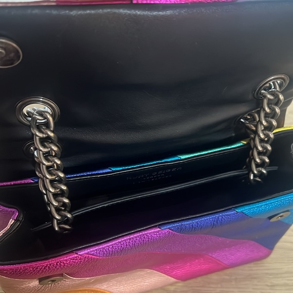 Kurt Geiger Leather Kensington Bag - Picture 5 of 7